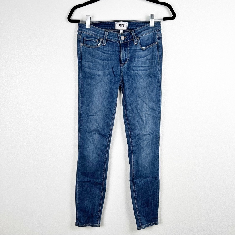 PAIGE Verdugo Ankle Skinny Jeans Sz‎ 27